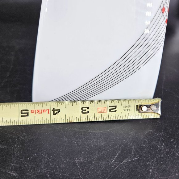 Vintage Atelier JM Lasov Delta Pyramid Czech Tea Coffee Pot Jug Carafe Lid 7.50" - Picture 14 of 15